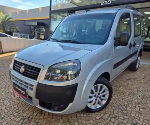 Fiat Doblo 2021 1.8 mpi essence 7l 16v flex 4p manual