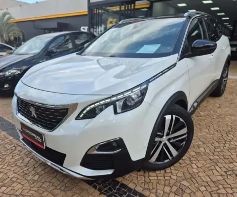 Peugeot 3008 2019 1.6 griffe pack thp 16v gasolina 4p automático
