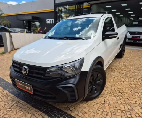 Volkswagen Saveiro 2025 1.6 msi robust cs 16v flex 2p manual