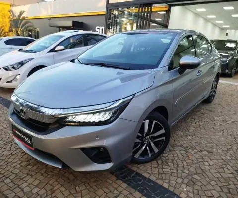 CITY Sedan Touring 1.5 Flex 16V 4p Aut.