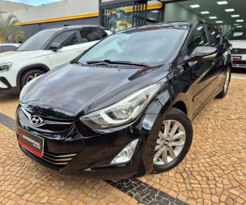 Elantra GLS 2.0 16V Flex Aut.