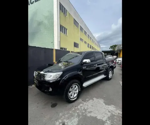 TOYOTA HILUX CD SRV D4-D 4x4 3.0 TDI Diesel Aut