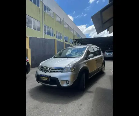 NISSAN LIVINA X-GEAR SL/X-GEAR 1.8 Flex F. Aut.