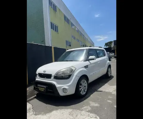 KIA SOUL 1.6/ 1.6 16V FLEX Aut.