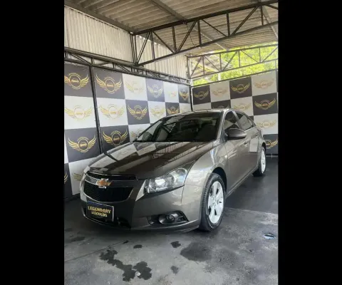 CHEVROLET CRUZE LT 1.8 16V FlexPower 4p Mec.