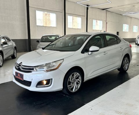 Citroën C4 Lounge Exclusive 1.6 THP (Aut) 2014