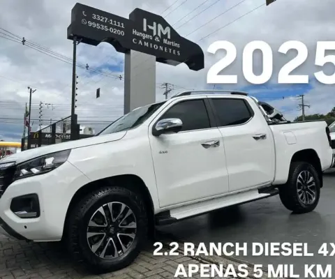 Fiat titano ranch 2025