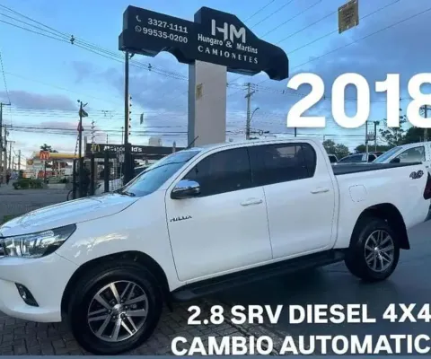 TOYOTA HILUX CDSRVA4FD 2018