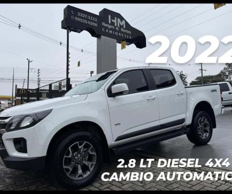 CHEVROLET S10 PICK-UP LT 2.8 TDI 4X4 CD DIESEL AUT. 2022