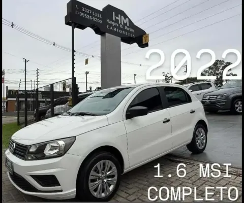 VOLKSWAGEN GOL 1.6 MSI TOTALFLEX 4P MANUAL 2021