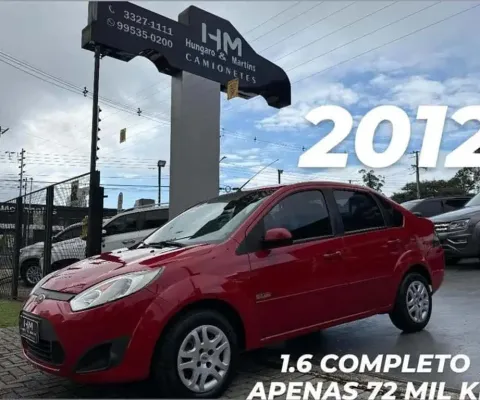 FORD FIESTA SEDAN 1.6 FLEX 2012