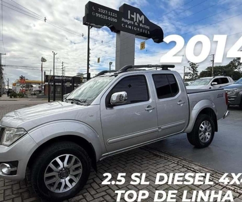 NISSAN FRONTIER SL 2.5 4X4 2014