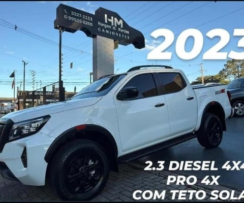 NISSAN FRONTIER PRO4X 2.3L BI-TURBO 2023