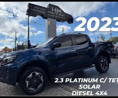 NISSAN FRONTIER PLATI. CD 2.3 BI-TB DIES. AUT. 2023