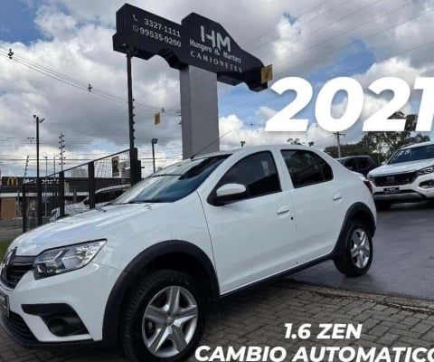 RENAULT LOGAN ZEN16CVT 2021