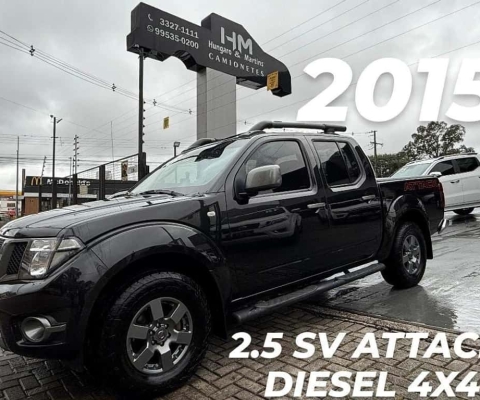 NISSAN FRONTIER SVATK 4X4 2015