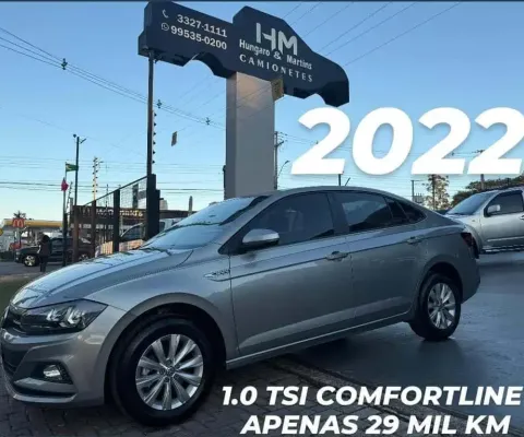 VOLKSWAGEN VIRTUS 1.0 200 TSI COMFORTLINE AUTOMÁTICO 2022