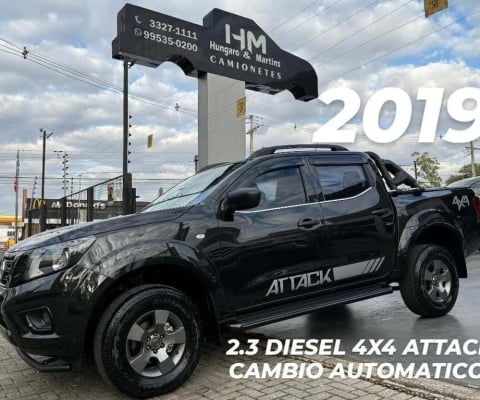 NISSAN FRONTIER ATTACK 2.3 BITURBO 4X4 AUT 2019