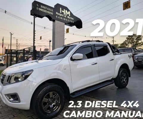 NISSAN FRONTIER S CD 4X4 2.3 TB DIESEL MEC 2021