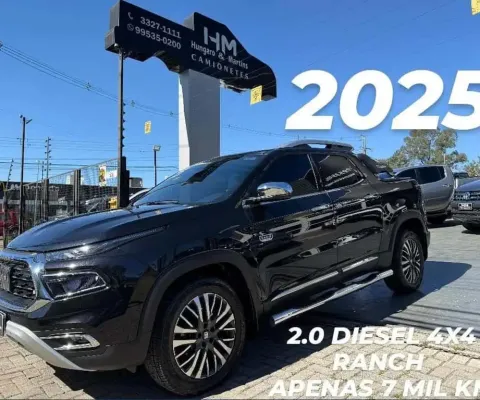 FIAT TORO RANCH 2.0 16V 4X4 DIESEL AUT. 2025