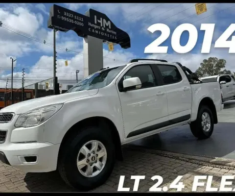CHEVROLET S10 2.4 LT 4X2 CD 8V FLEX 4P MANUAL 2014
