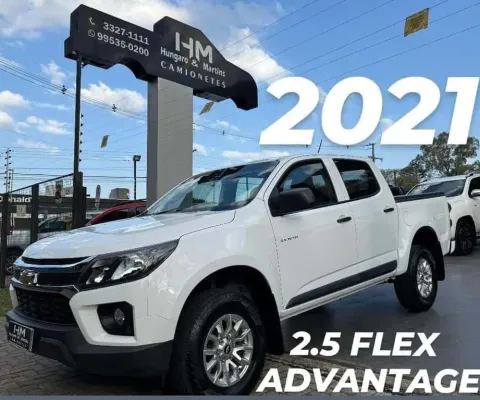 CHEVROLET S10 ADVANTAGE FD2 2021