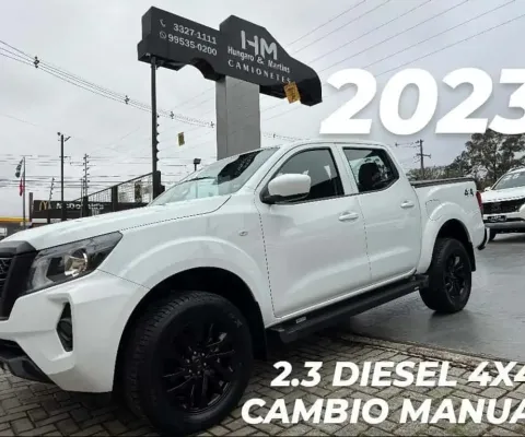 NISSAN FRONTIER S MTX4 2023