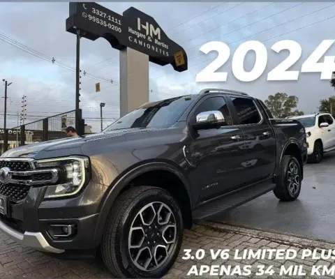FORD RANGER LIMITE+ 3.0 V6 4X4 CD TB DIE AUT 2024