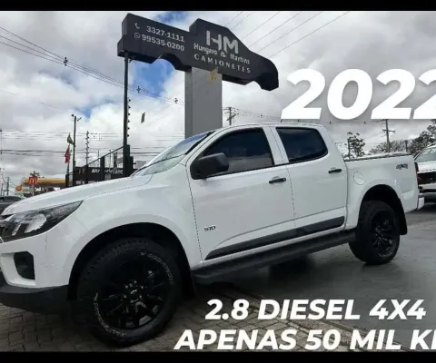 CHEVROLET S10 LS 2.8 TDI 4X4 CD 2022