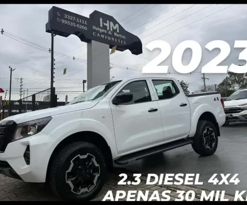 NISSAN FRONTIER S MTX4 2023