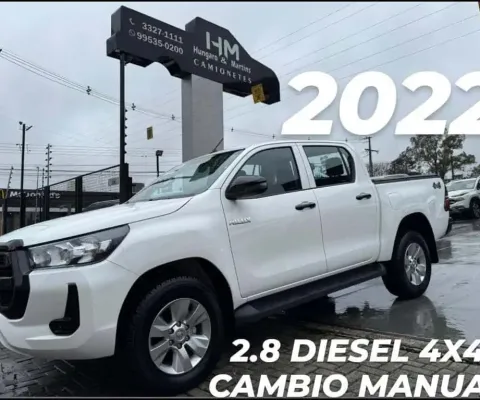 TOYOTA HILUX CDLOWM4FD 2022