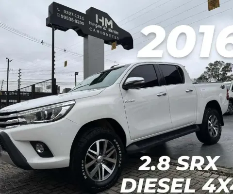 TOYOTA HILUX CDSRXA4FD 2016