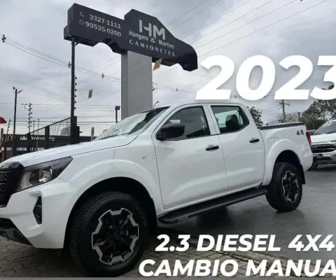 NISSAN FRONTIER S MTX4 2023
