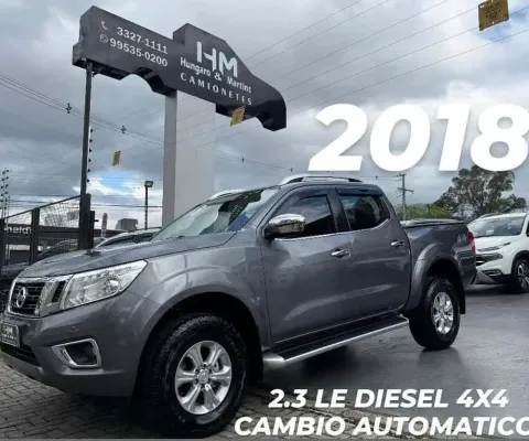 NISSAN FRONTIER 2.3 LE AT X4 2018