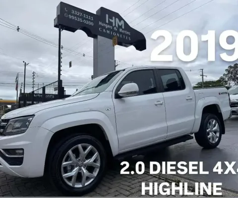 VOLKSWAGEN AMAROK CD 4X4 HIGH 2019
