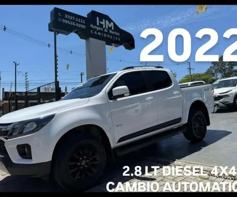 Chevrolet s10 pick up lt 2.8 tdi 4x4 cd aut diesel 2022