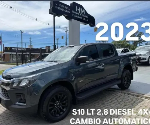 CHEVROLET S10 PICK UP LT 2.8 TDI 4X4 CD AUT DIESEL 2023