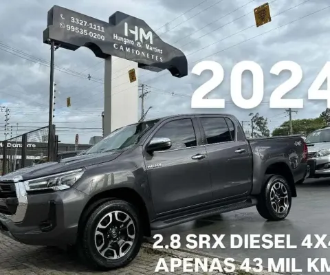 Toyota hilux 2.8 srx 4x4 2.8 tdi 16v diesel aut 2024