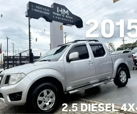 NISSAN FRONTIER S CD 4X4 2.5 TB DIESEL 2015