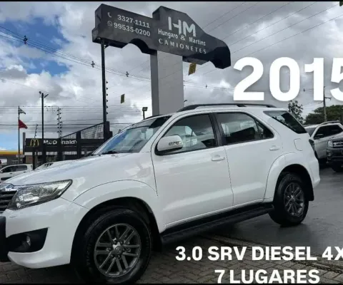 Toyota toyota hilux sw4 srv4x4 2015