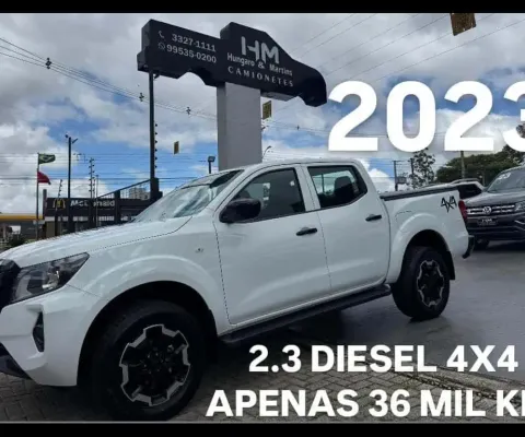 Nissan frontier s mtx4 2023