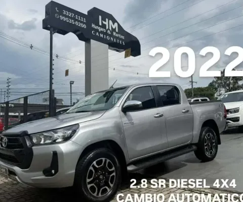 Toyota hilux cdsr a4fd 2022