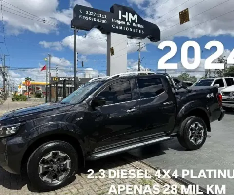 Nissan frontier plati. Cd 2.3 bi-tb dies. Aut. 2024