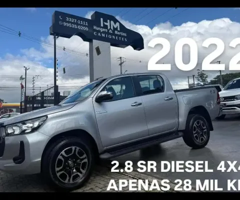 Toyota hilux cdsr a4fd 2022