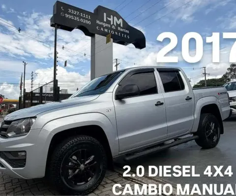 Volkswagen amarok 2.0 cd 4x4 s diesel manual 2017