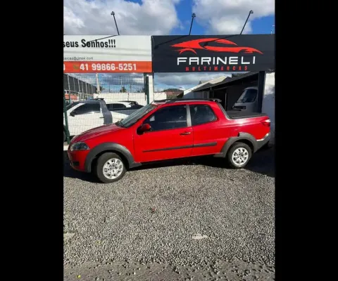 FIAT STRADA TREK CD 1.6 2016