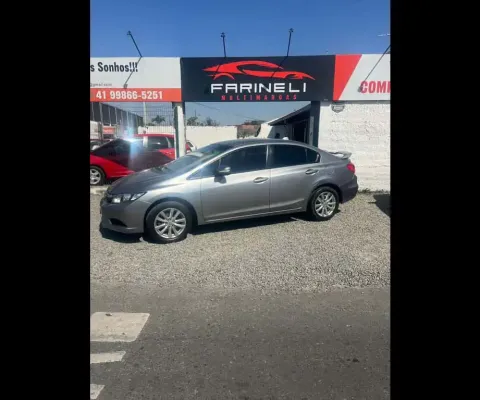 HONDA CIVIC LXL 2013