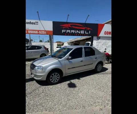 RENAULT LOGAN 1.0 AUTHENTIQUE 16V FLEX 4P MANUAL 2012