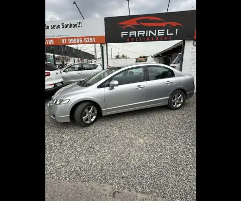 HONDA CIVIC LXS FLEX 2008