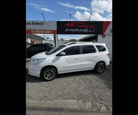 Chevrolet spin 1.8 ltz 8v flex 4p automatico 2015